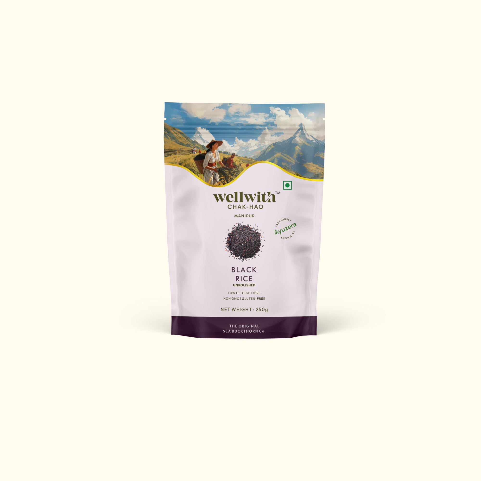 Chak-Hao Black Rice