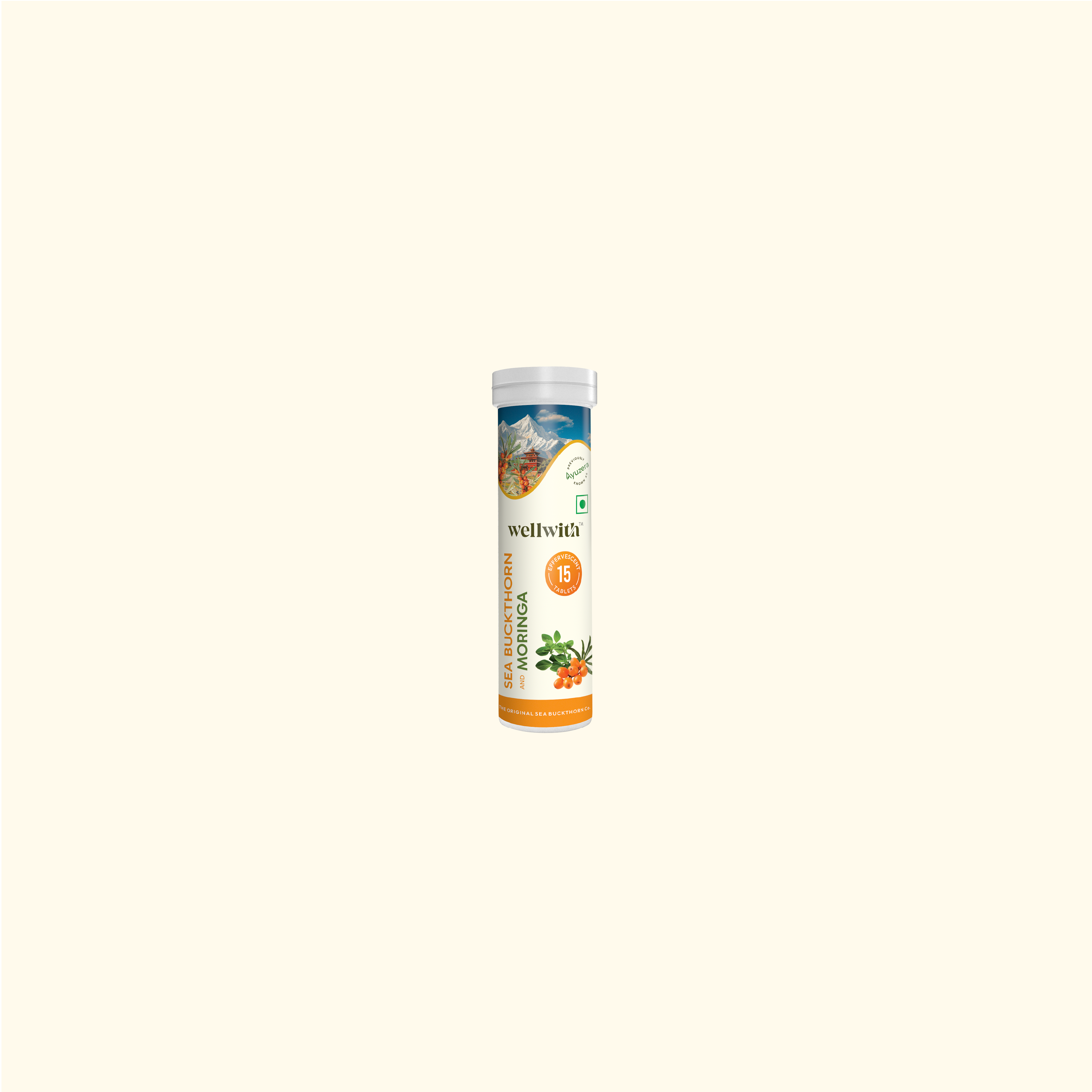 Sea buckthorn + Moringa Effervescent Tablets