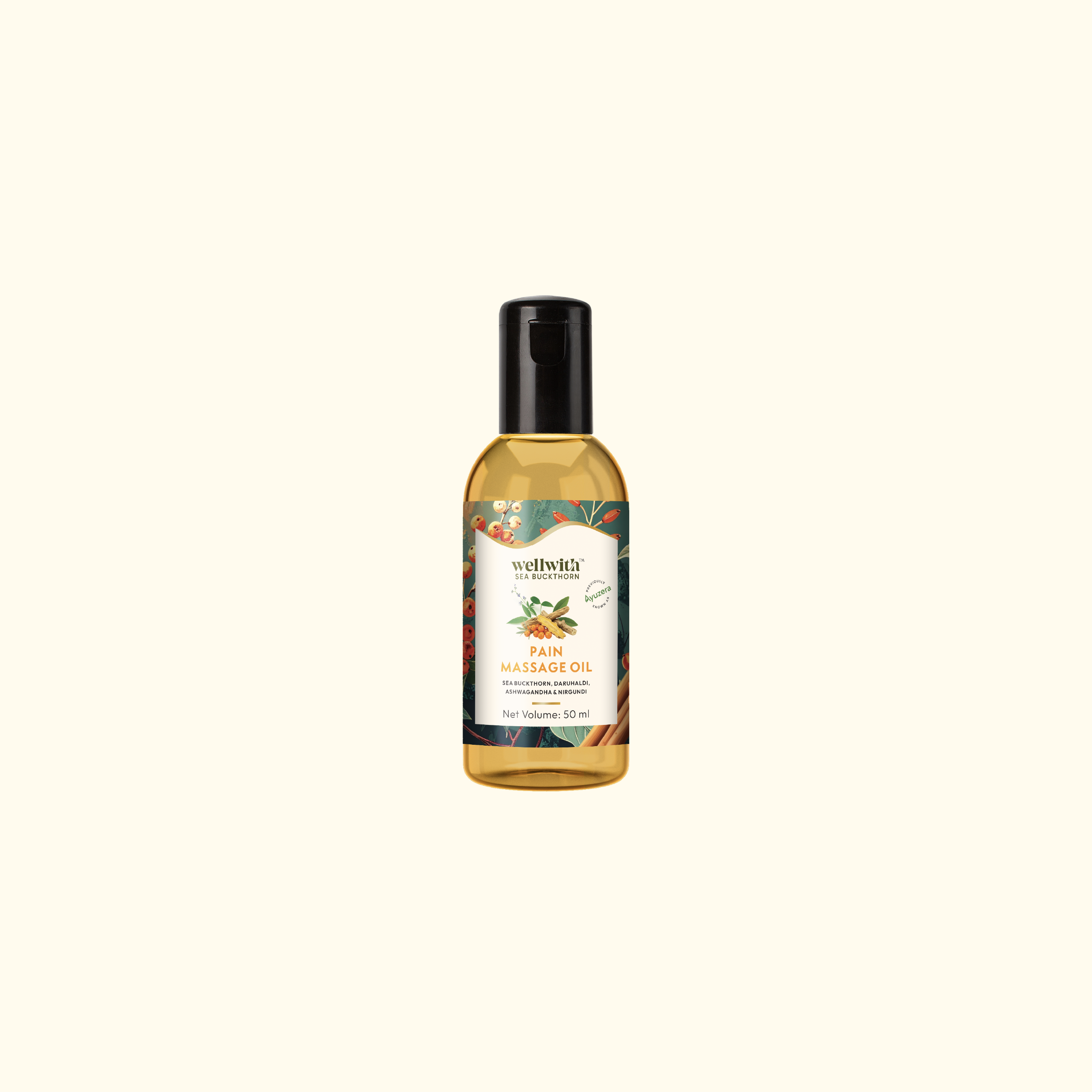 WellWith Pain Massage Oil