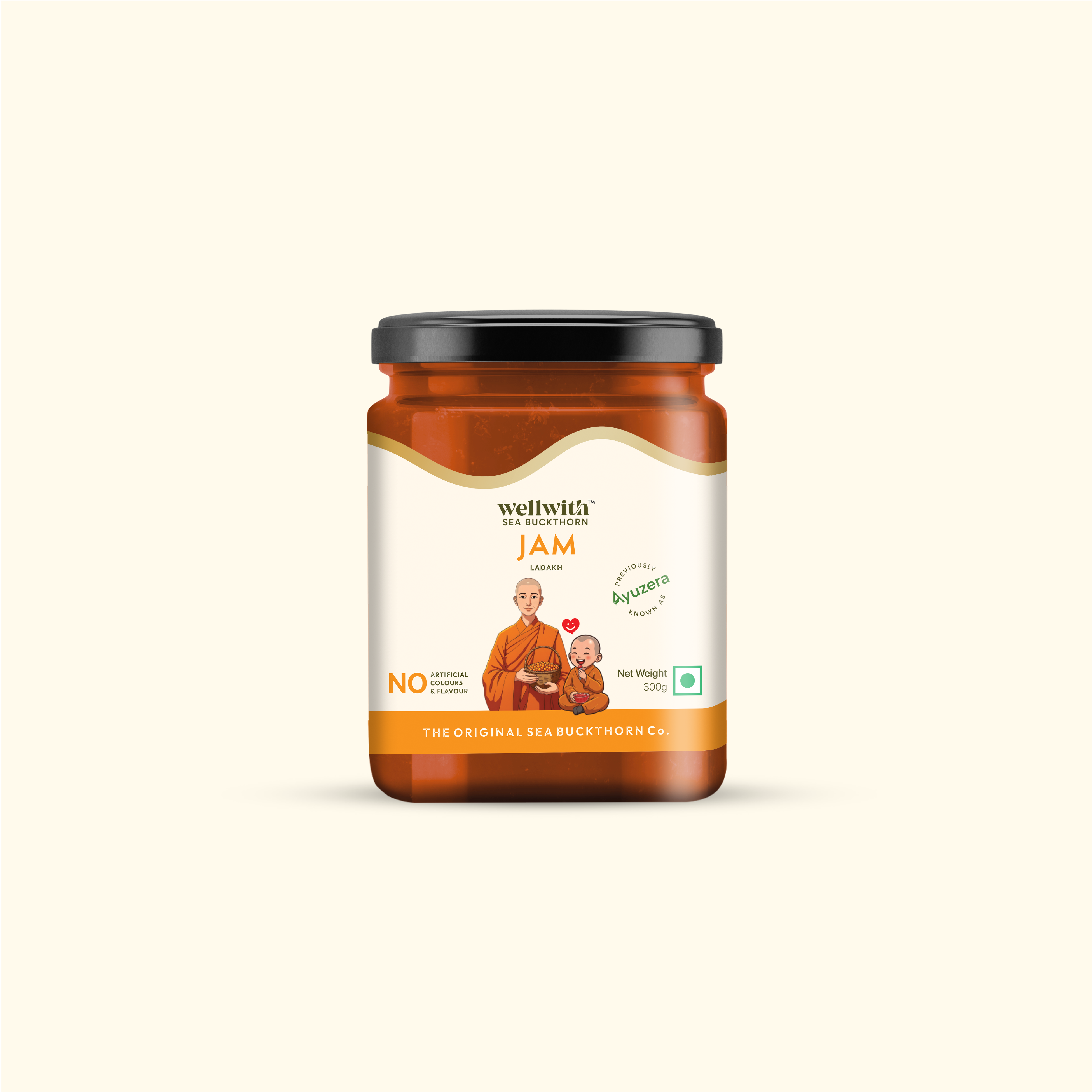 Sea Buckthorn Jam