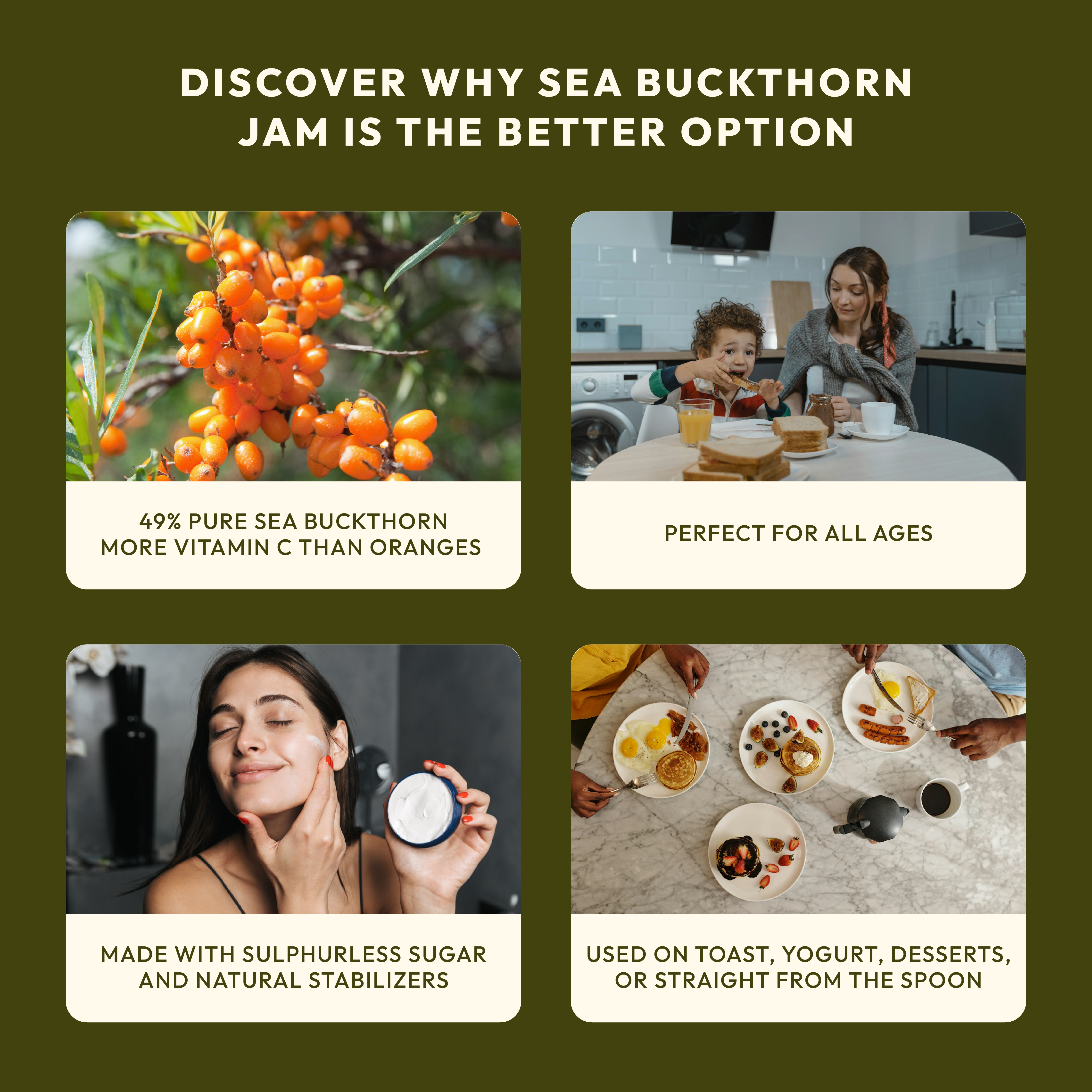 Sea Buckthorn Jam