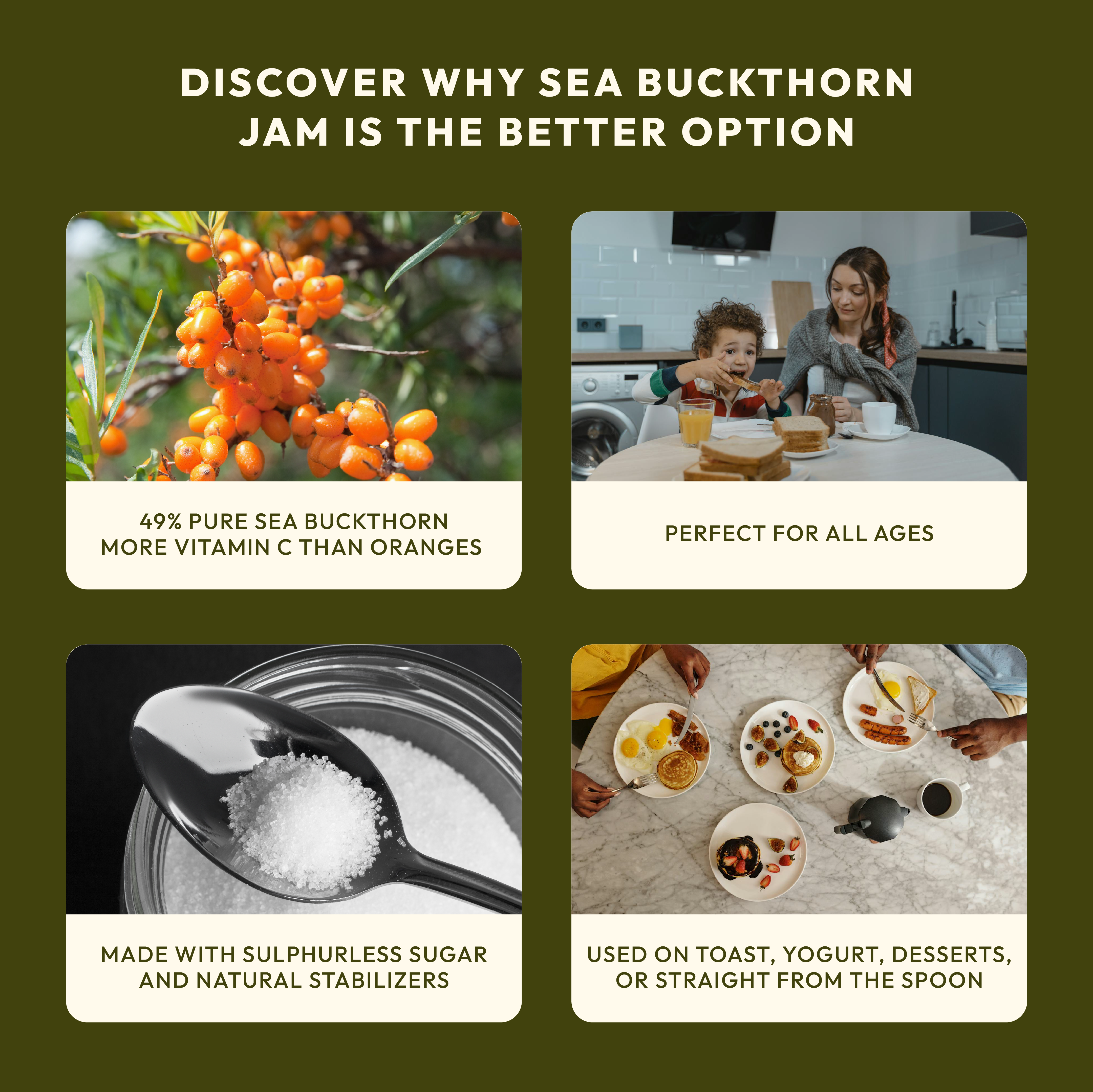 Sea Buckthorn Jam