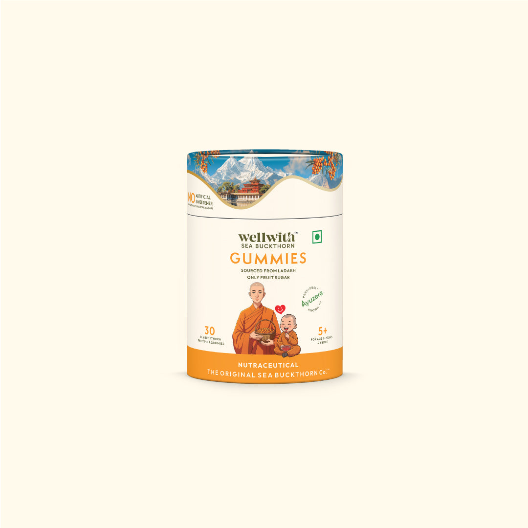Sea Buckthorn Gummies