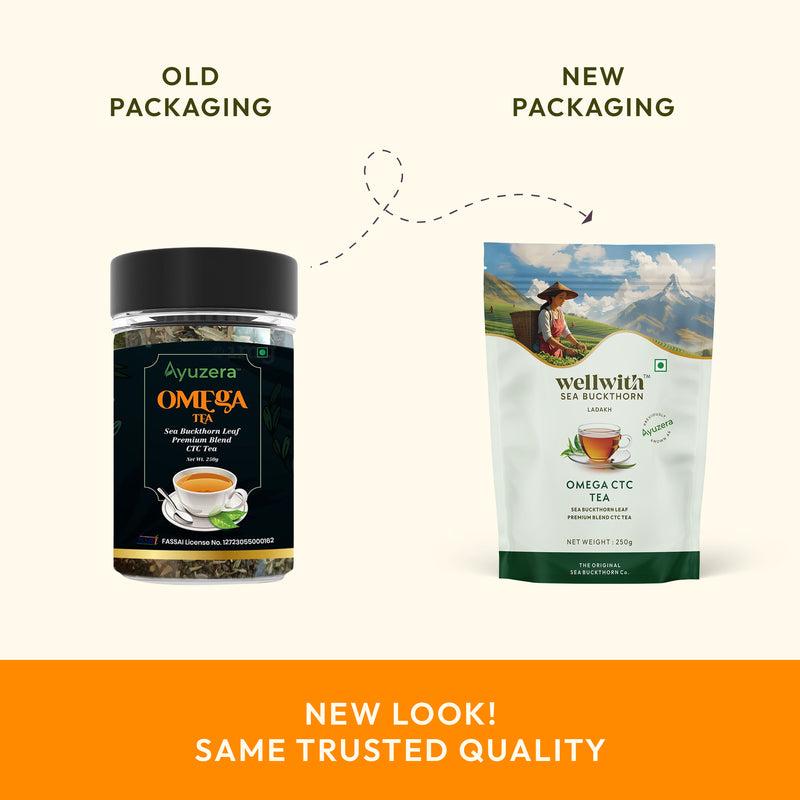 Omega CTC Tea 250gm