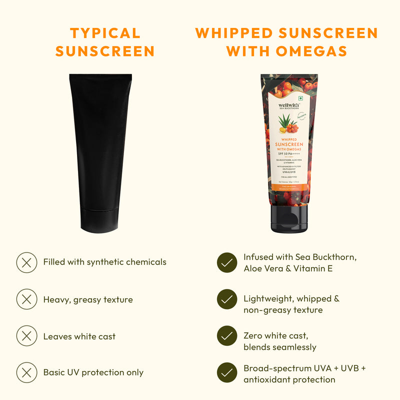Whipped Sunscreen Lotion SPF 50