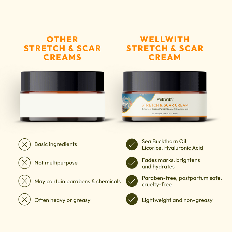 Stretch & Scar Cream 50gm