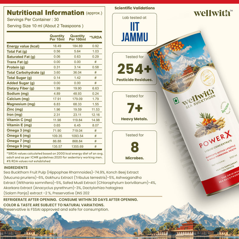 Sea Buckthorn Power X 300ml
