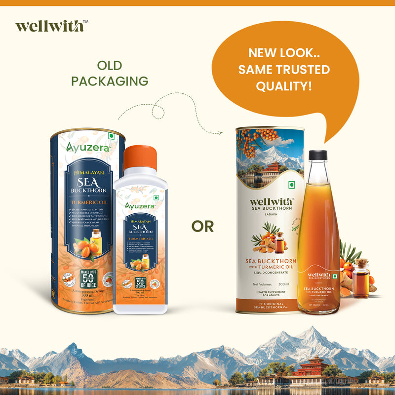 Sea Buckthorn With Turmeric Oil 300ml