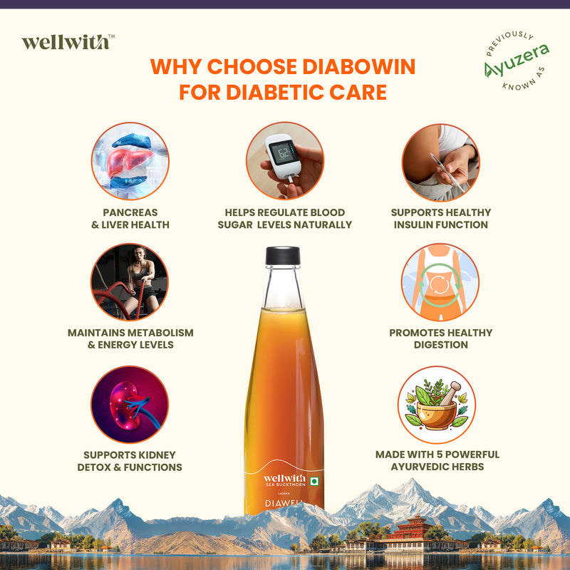 Sea Buckthorn DiaWell 300ml