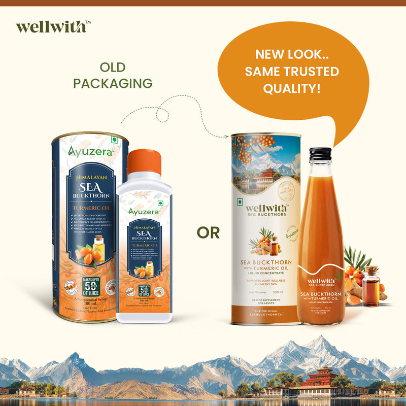 Sea Buckthorn With Turmeric Oil 300ml