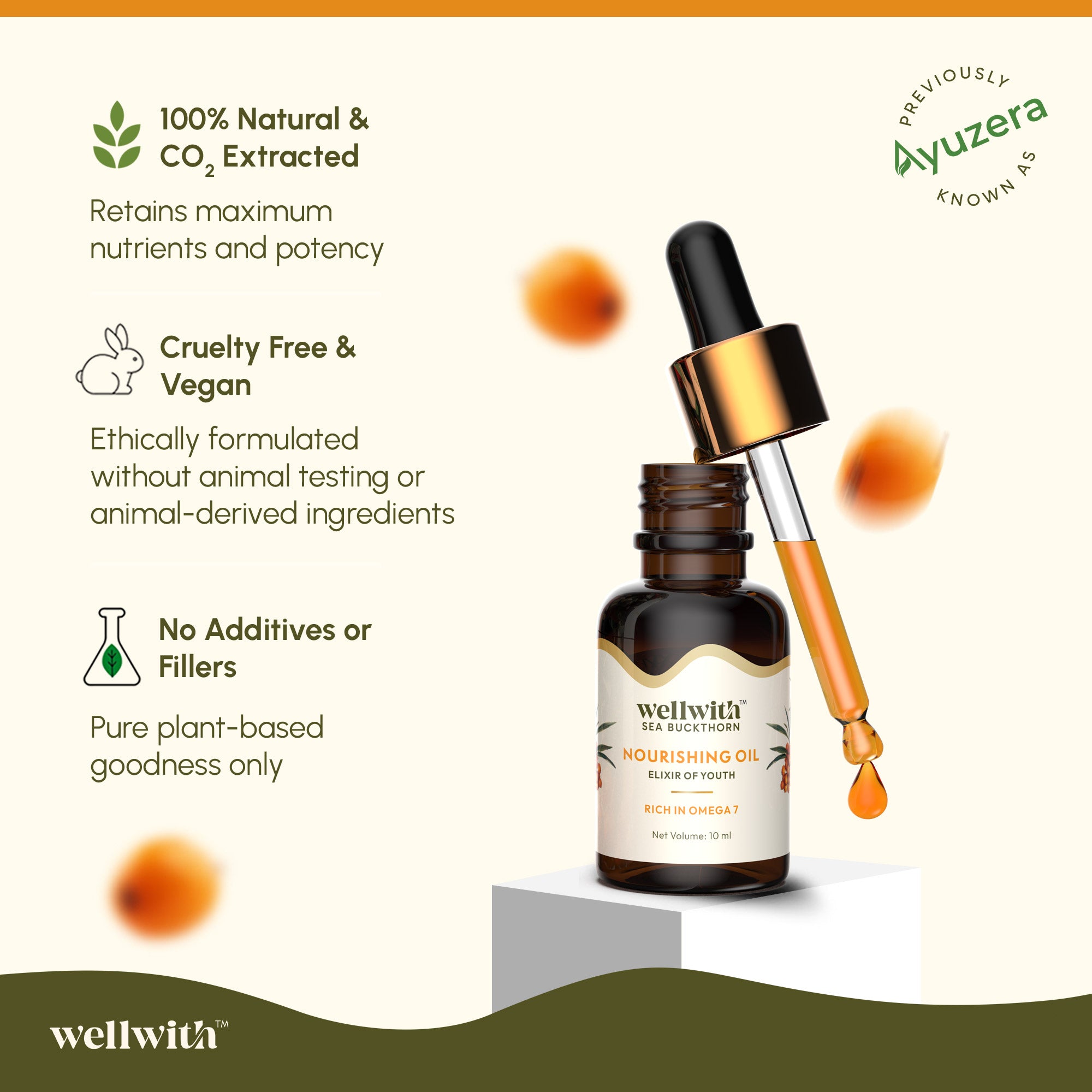 Sea Buckthorn Nourishing Oil 10ml
