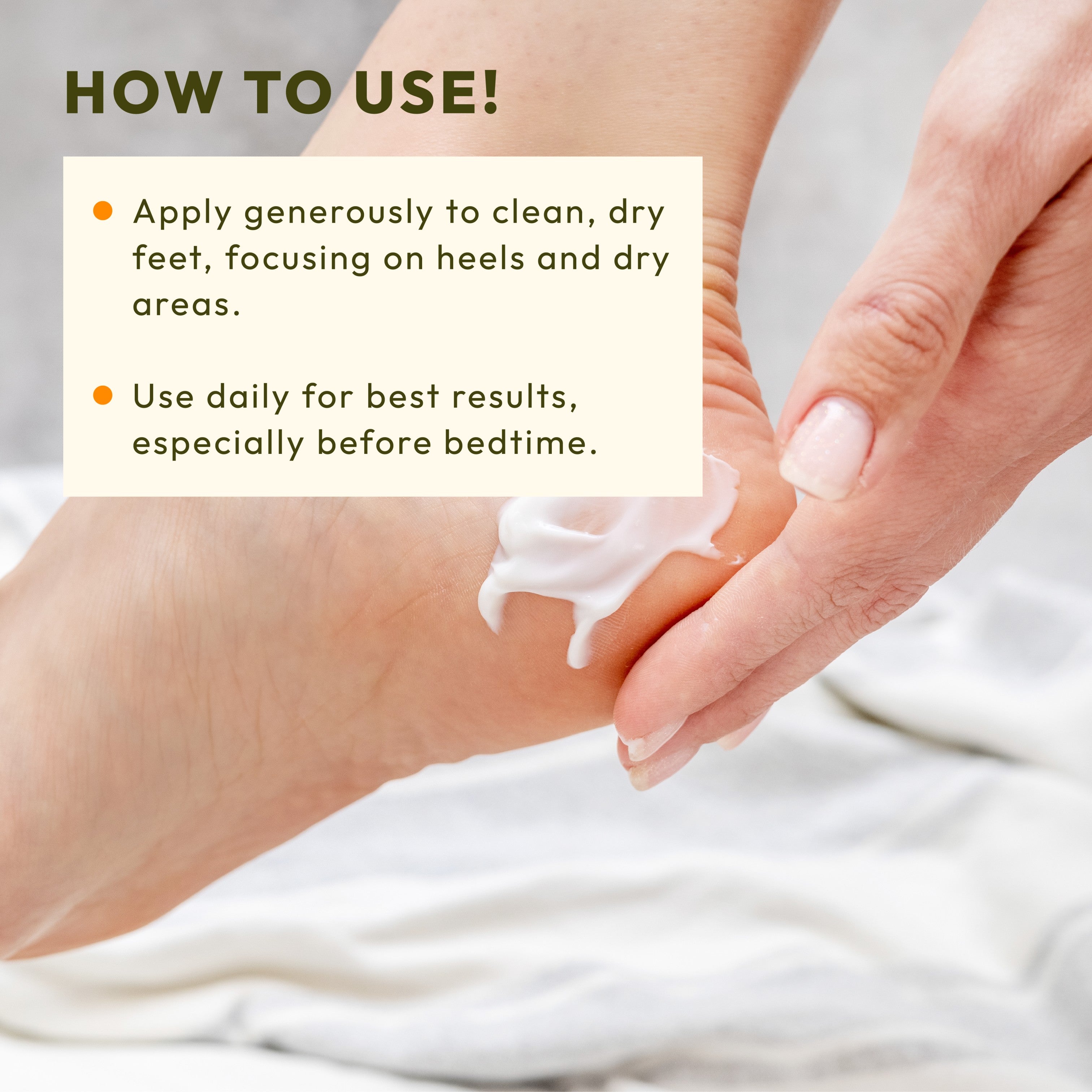 Sea Buckthorn Foot cream