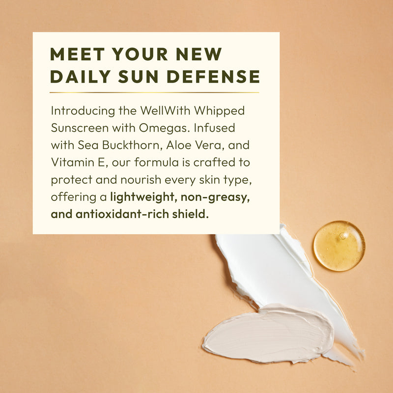 Whipped Sunscreen Lotion SPF 50