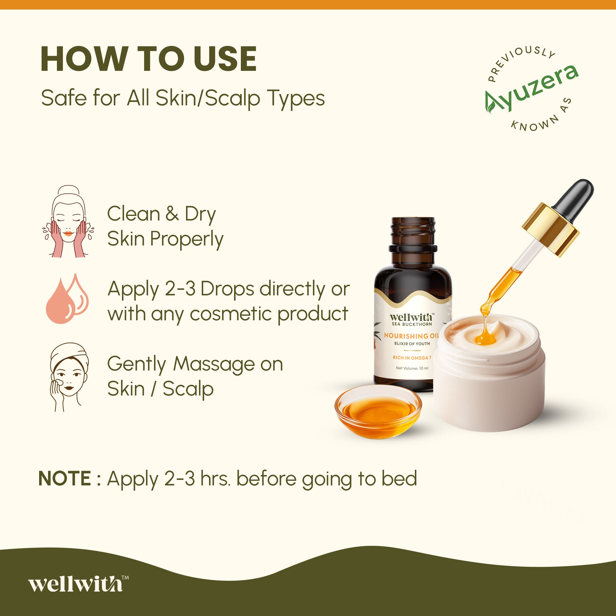 Sea Buckthorn Nourishing Oil 10ml