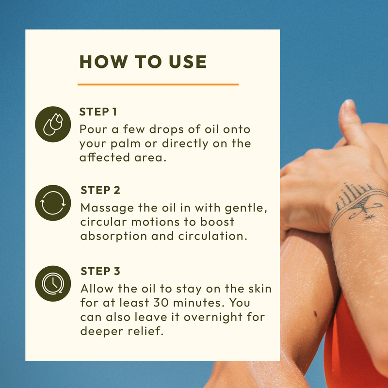 Ayurvedic Pain Relief (Massage) Oil