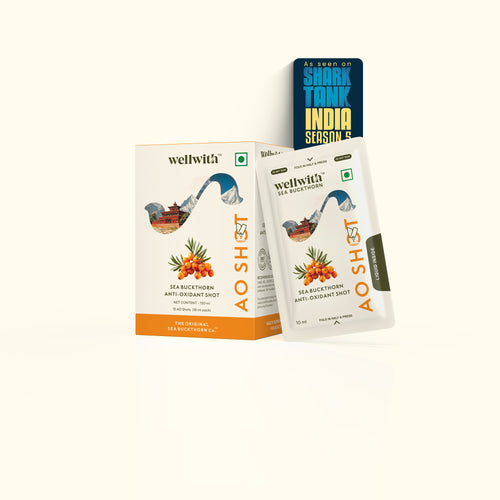 Sea Buckthorn Antioxidant (AO) Shot