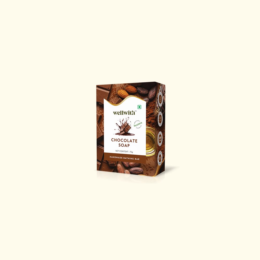 Chocolate Soap 75gm