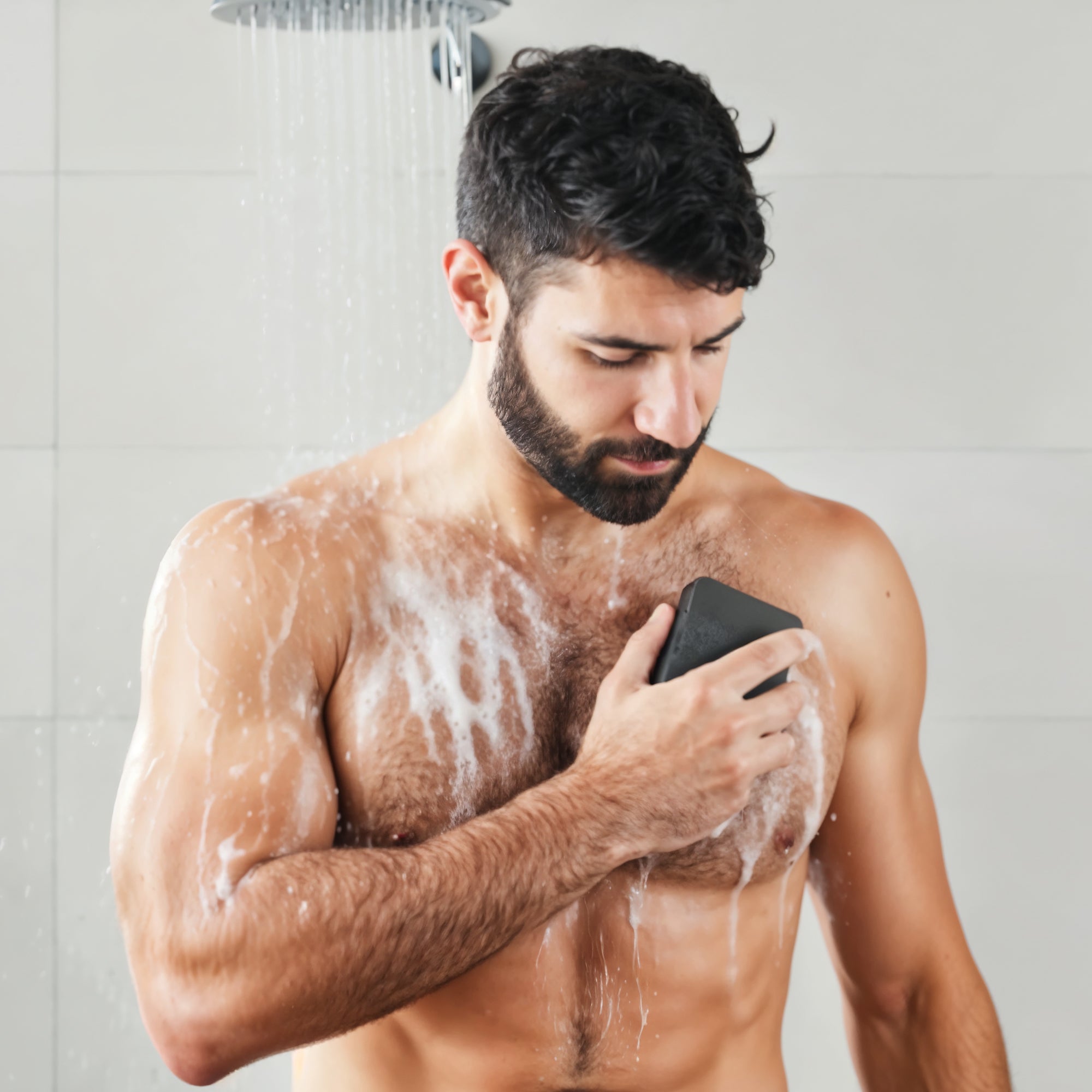 Handmade Activated Charcoal Soap 75gm