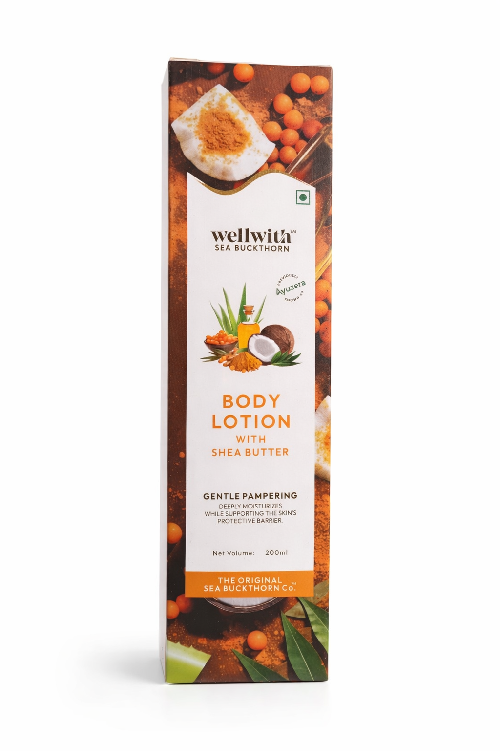 Wellwith Body Lotion With Shea Butter