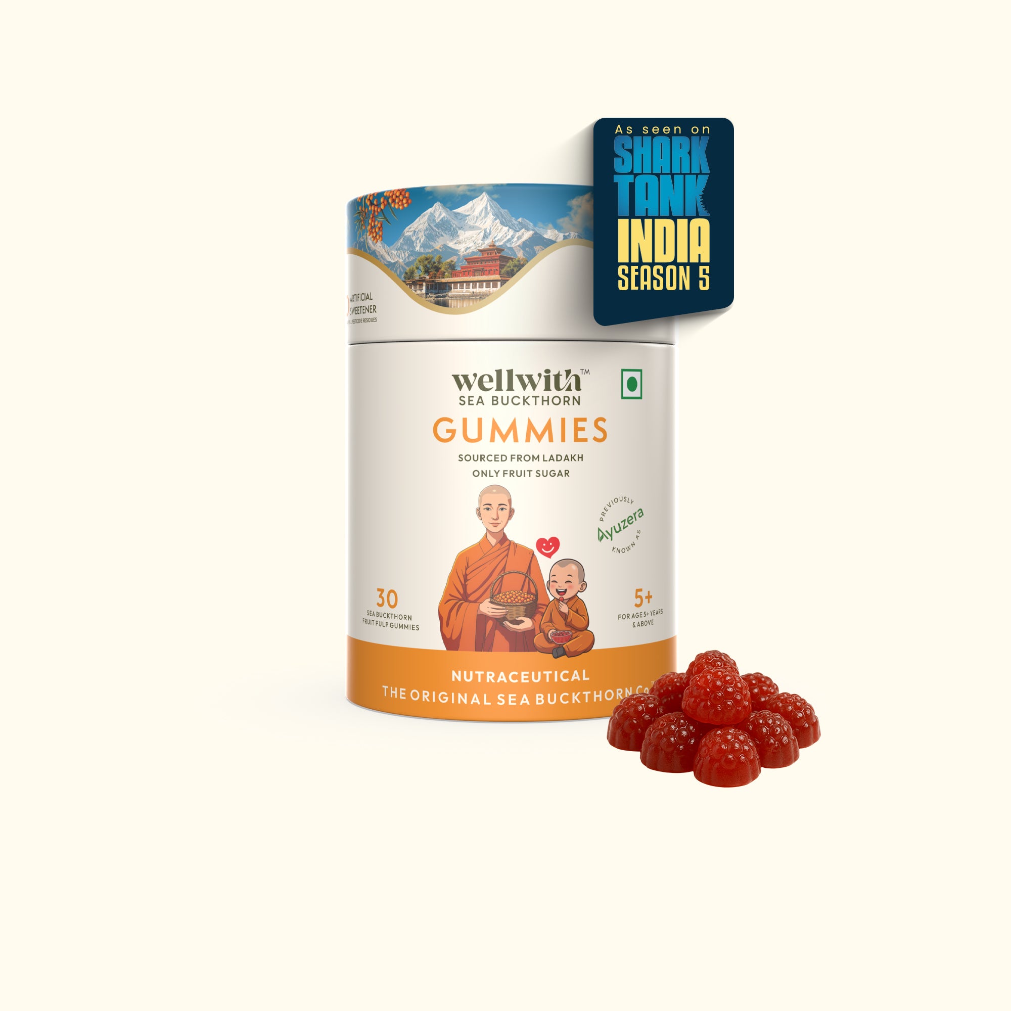 Sea Buckthorn Gummies