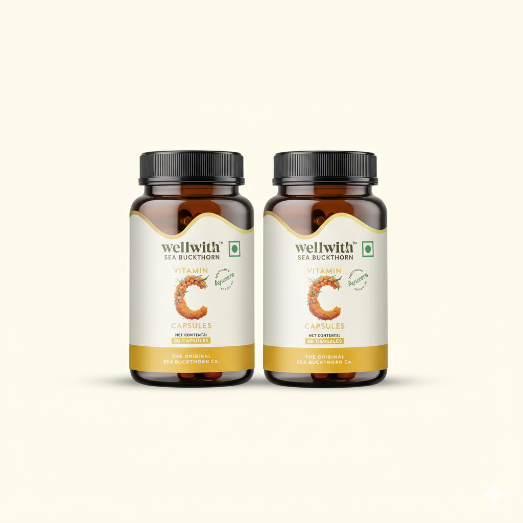 Sea Buckthorn Oil Capsule  (30 Capsule)