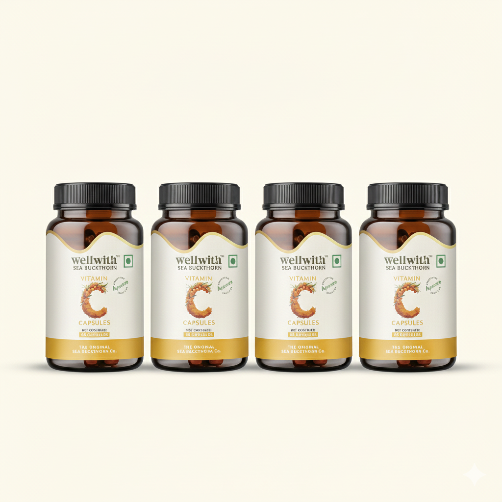 Sea Buckthorn Oil Capsule  (30 Capsule)