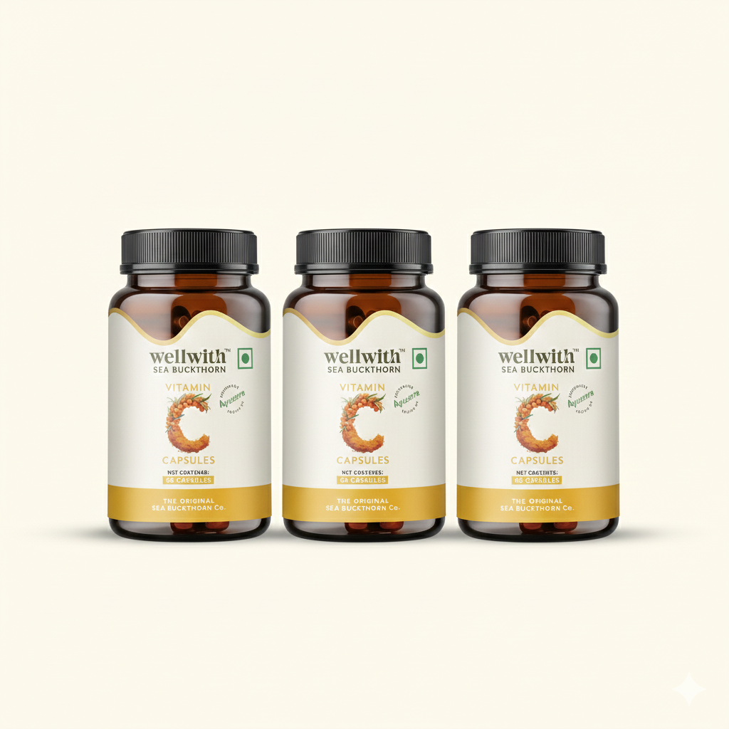 Sea Buckthorn Oil Capsule  (30 Capsule)
