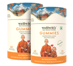 120 Sea Buckthorn Gummies