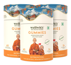 180 Sea Buckthorn Gummies
