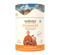 60 Sea Buckthorn Gummies