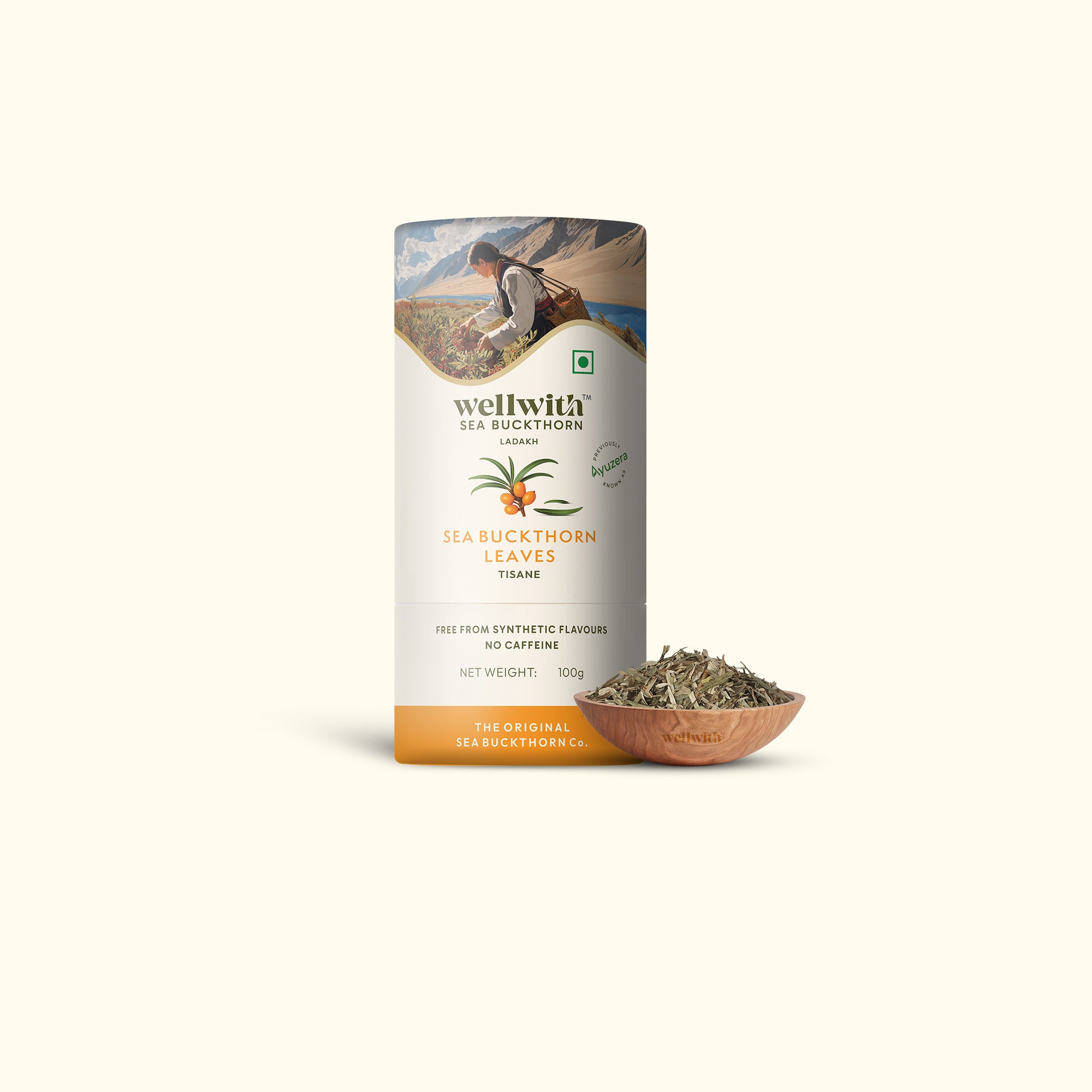 Sea Buckthorn Leaf Tea 50gm