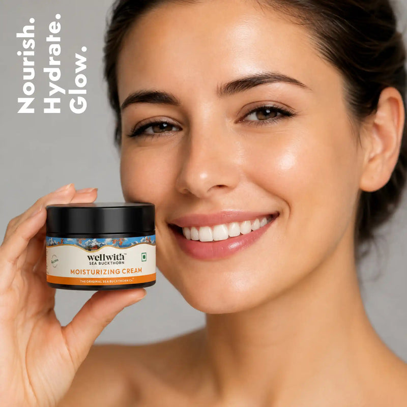 Sea Buckthorn Moisturizing Cream 50gm