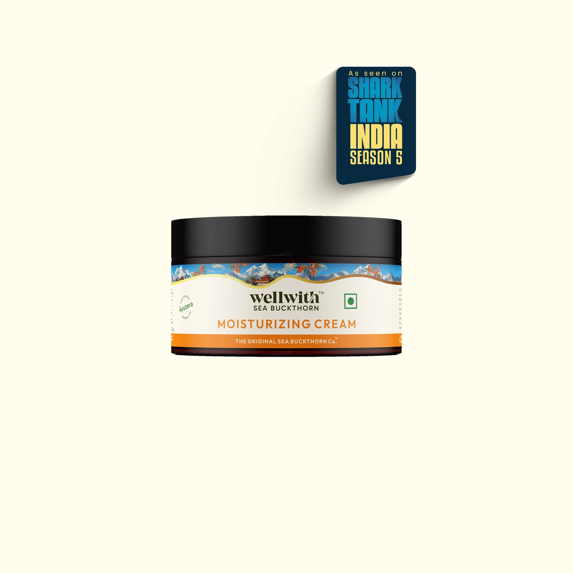 Sea Buckthorn Moisturizing Cream 50gm