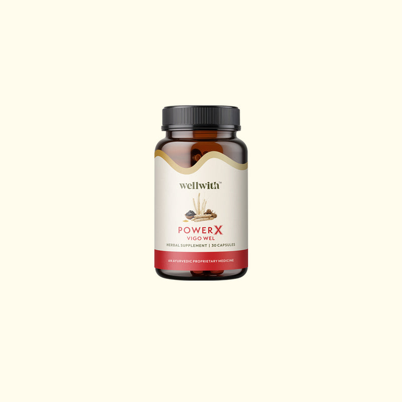 Power X Vigo Wel - Ayurvedic Men Power Capsules