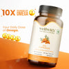 Omega 7 Sea Buckthorn Oil Capsules | For Skin, Gut And Heart Health
