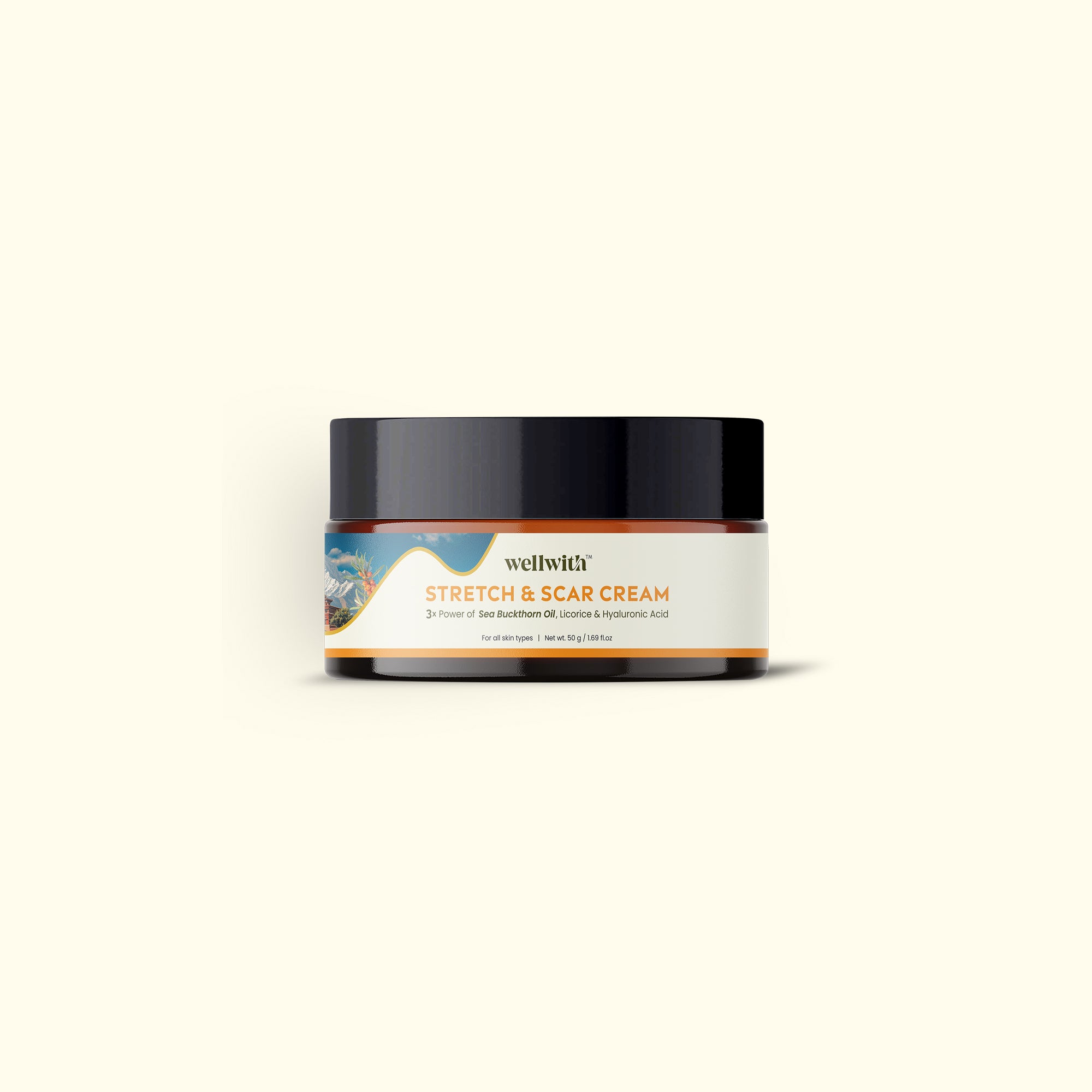 Stretch & Scar Cream 50gm