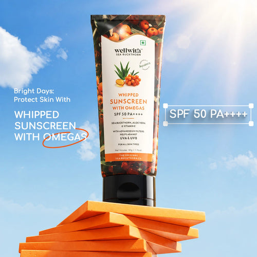 Whipped Sunscreen Lotion SPF 50 PA++++