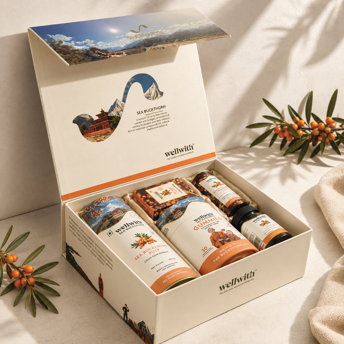 WellWith Premium Wellness Hamper