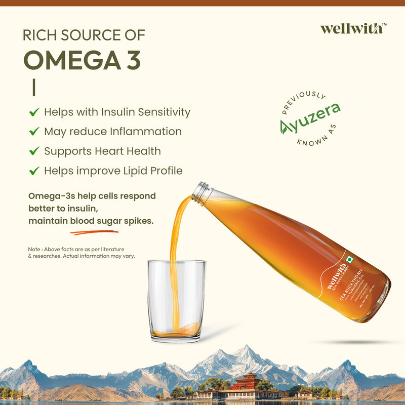 Sea Buckthorn With Turmeric Oil 300ml