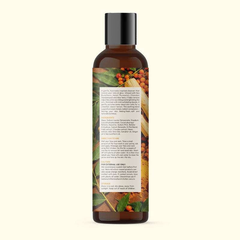 Ubtan Omegas & Beads Face Wash 110ml