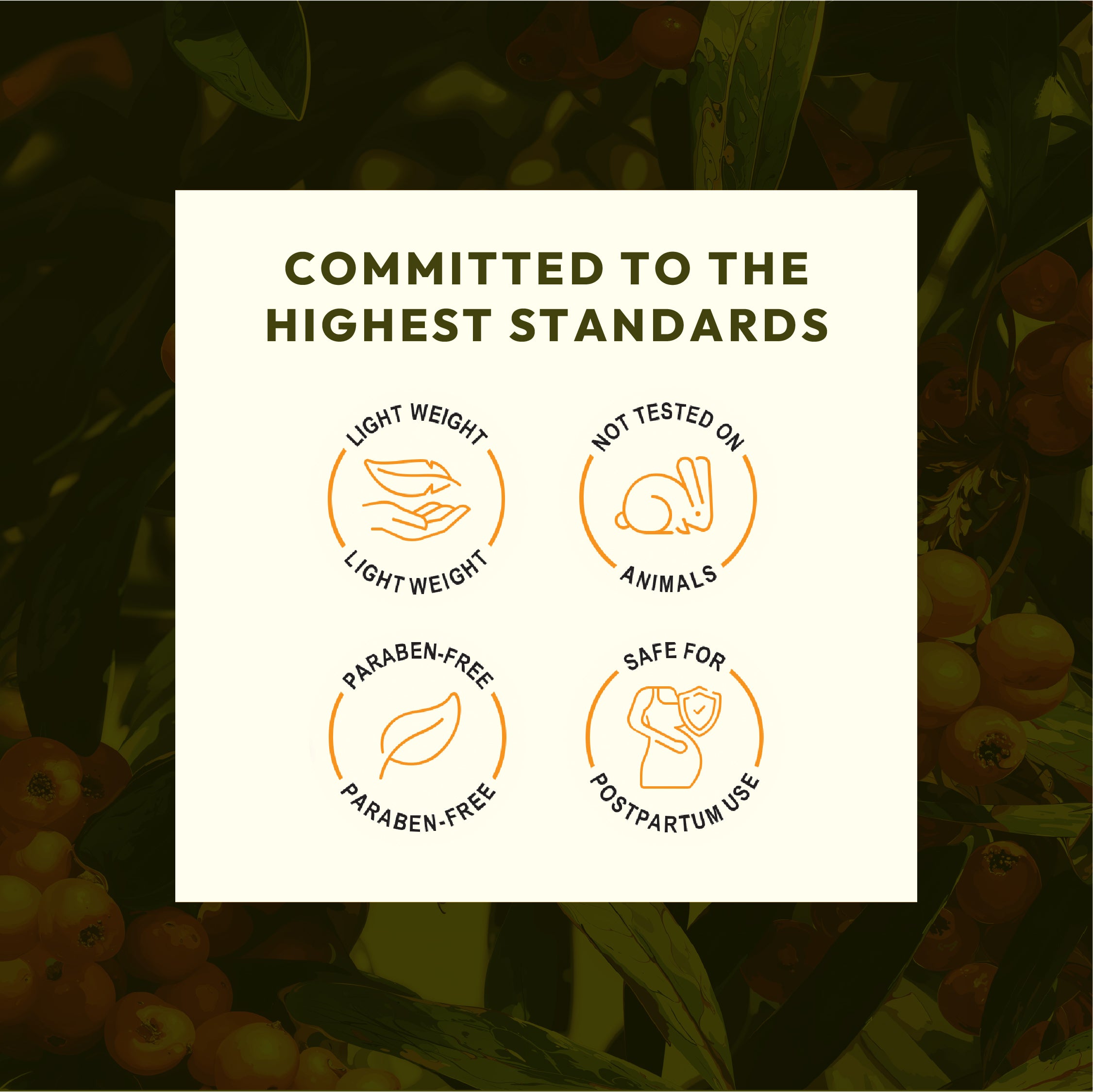 Wellwith Sea Buckthorn Moisturizing Cream Quality Standards