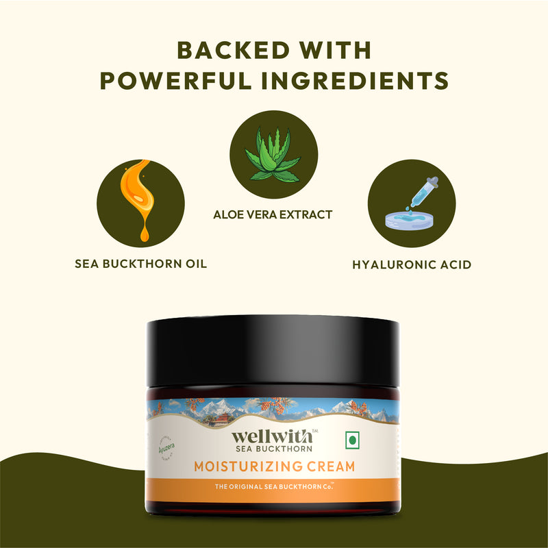 Sea Buckthorn Moisturizing Cream 50gm
