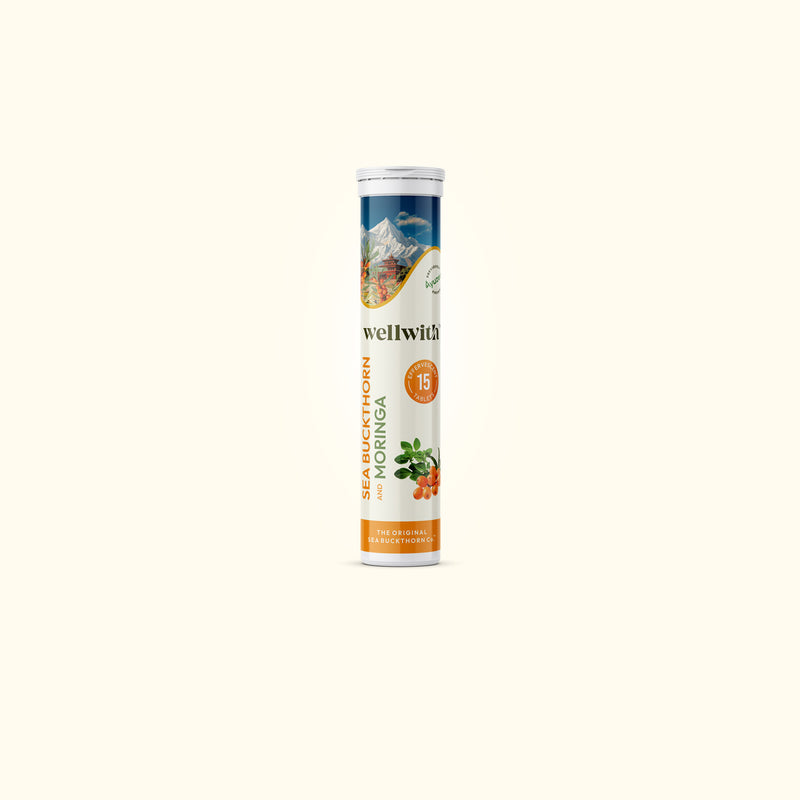 Sea buckthorn + Moringa Effervescent 15 Tablets