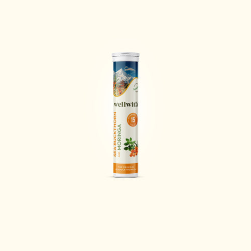 Sea buckthorn + Moringa Effervescent 15 Tablets