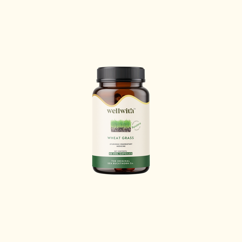 Wheatgrass Capsules