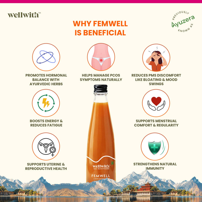 FemWell Sea Buckthorn Juice For Women Health 300ml