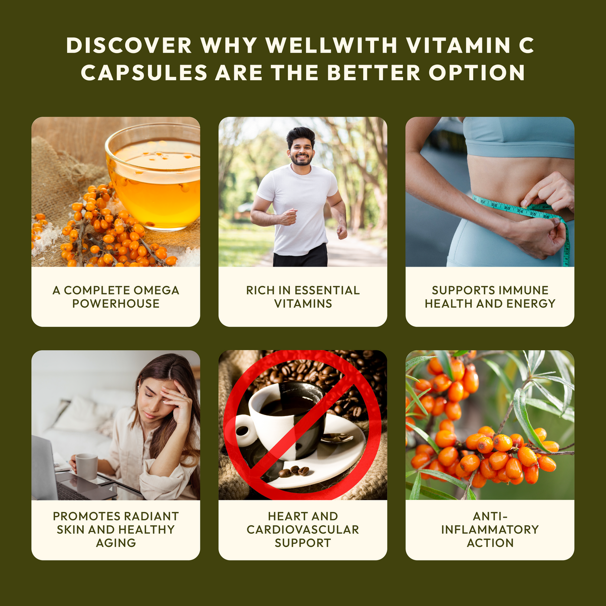 highlighting the benefits of wellwith vitamin c capsules