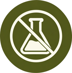No Harsh Chemicals