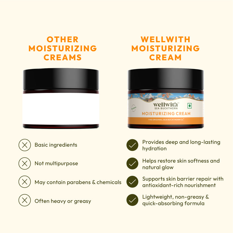 Sea Buckthorn Moisturizing Cream 50gm