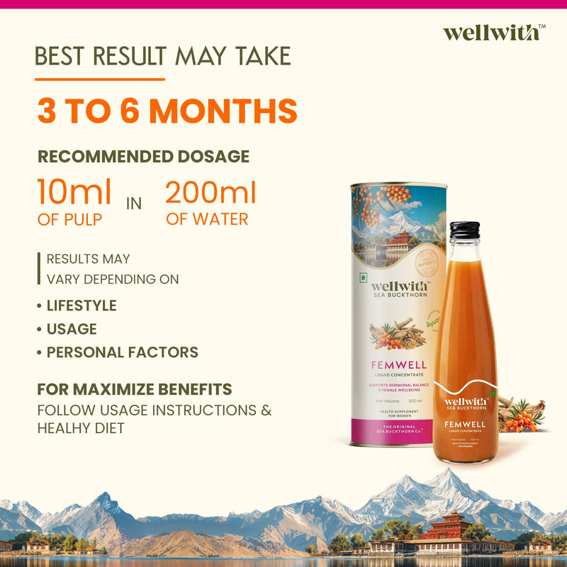 Sea Buckthorn FemWell 300ml